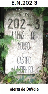 E.N. 202-3 - Porto Ribeiro - Lamas de Mouro
 - Castro Laboreiro